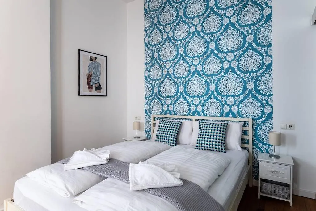 Chic Studio Near Metro & Center By Hm Vienna