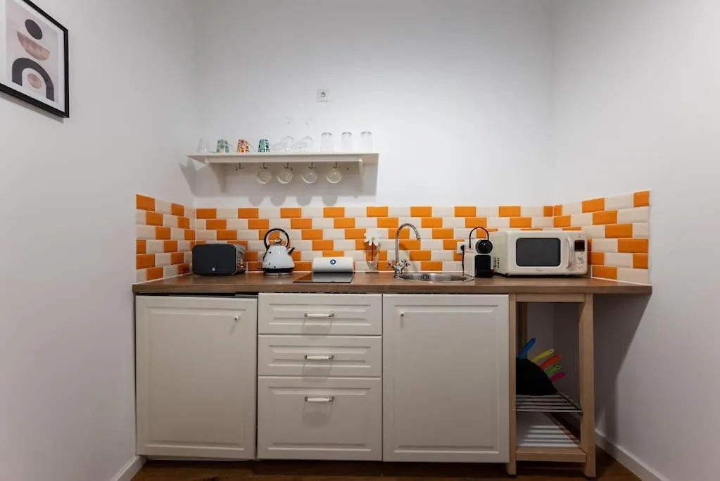 Apartment Chic Studio Near Metro & Center By Hm Vienna